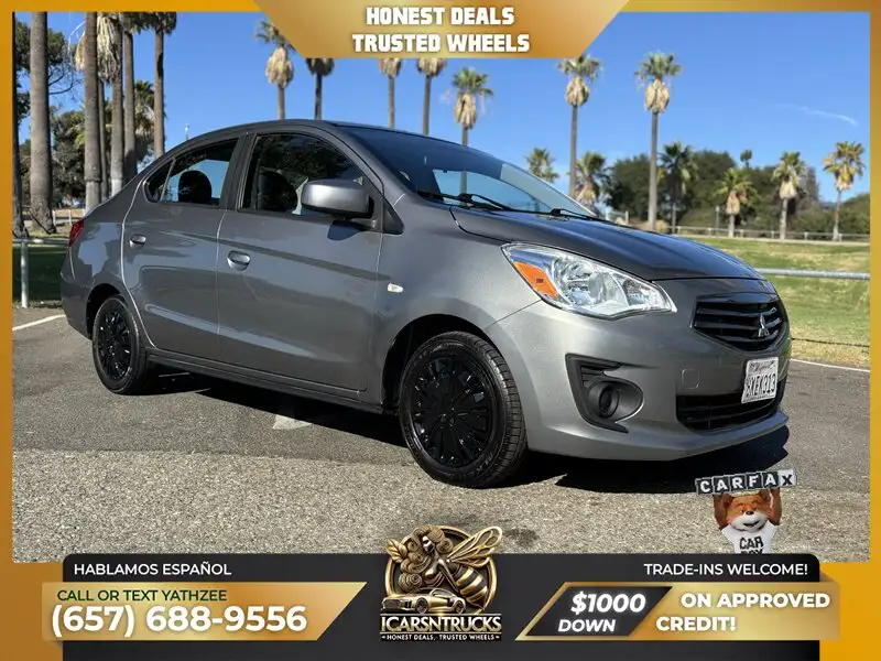 2019 Mitsubishi Mirage ES CVT's photo