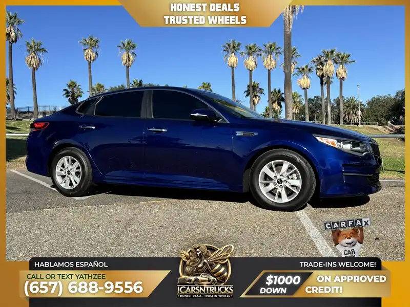 2016 Kia Optima LX AT's photo