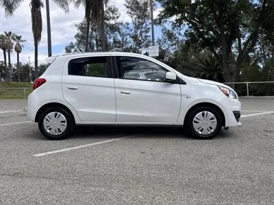2020 Mitsubishi Mirage ES CVT photo 4