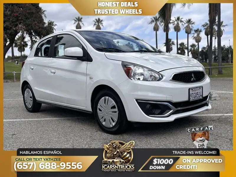 2020 Mitsubishi Mirage ES CVT's photo