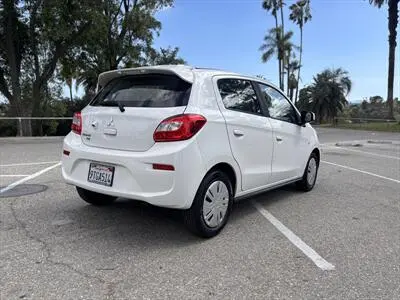 2020 Mitsubishi Mirage ES CVT photo 5
