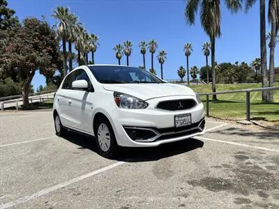 2020 Mitsubishi Mirage ES CVT photo 2