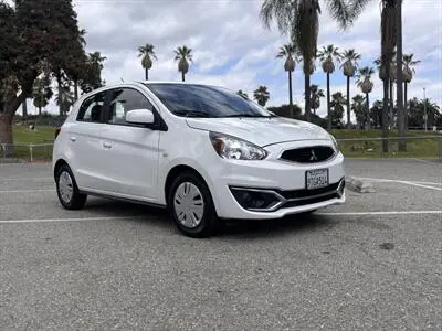 2020 Mitsubishi Mirage ES CVT photo 3