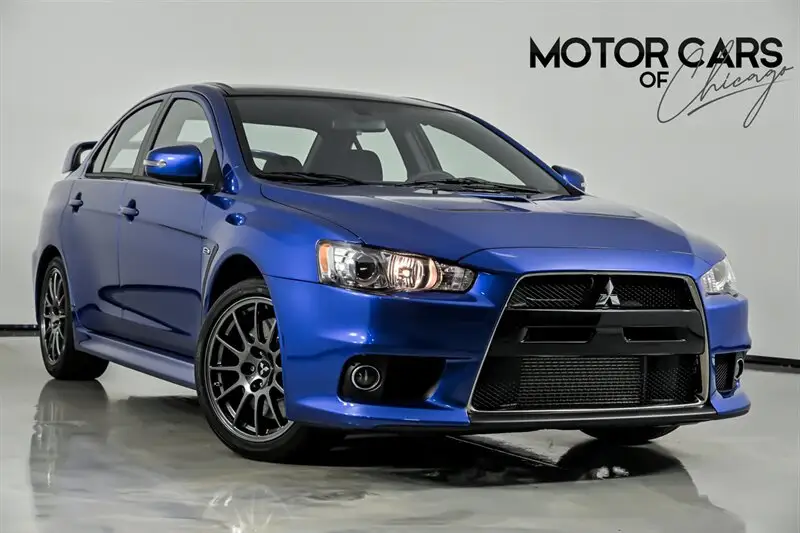 2015 Mitsubishi Lancer Evolution FE photo 1