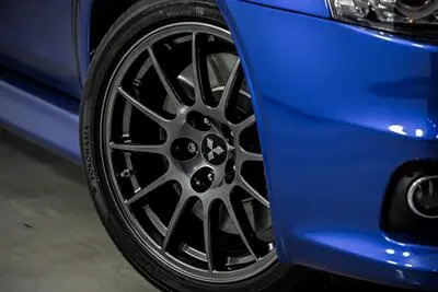 2015 Mitsubishi Lancer Evolution FE photo 3