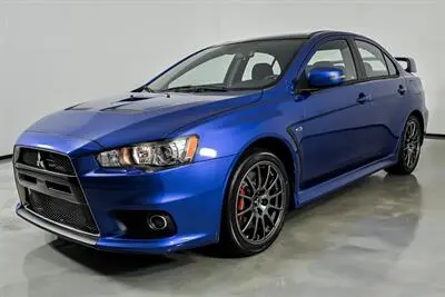 2015 Mitsubishi Lancer Evolution FE photo 5
