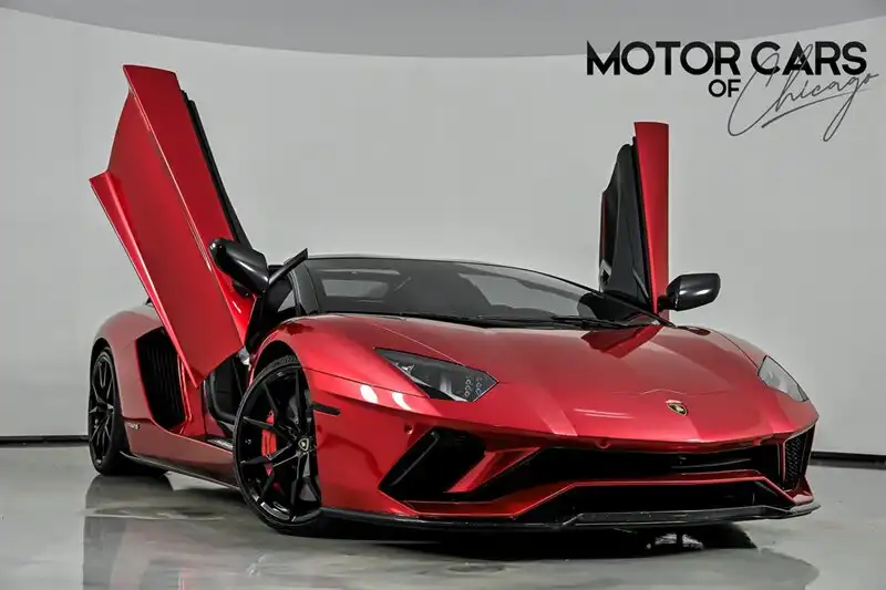 2019 Lamborghini Aventador S Roadster's photo