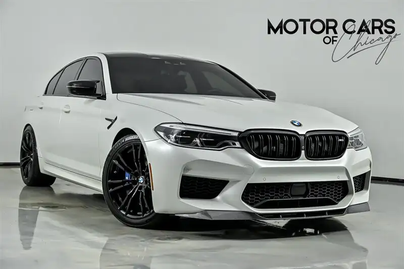 2019 BMW M5 Competition's photo