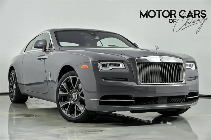 2018 Rolls-Royce Wraith Base's photo