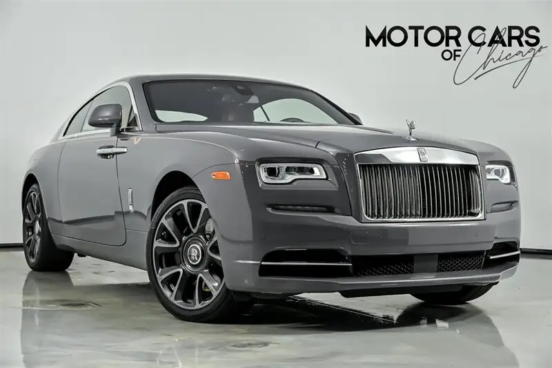 2018 Rolls-Royce Wraith Base photo 1