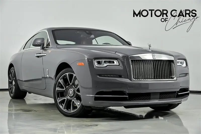 2018 Rolls-Royce Wraith Base photo 1