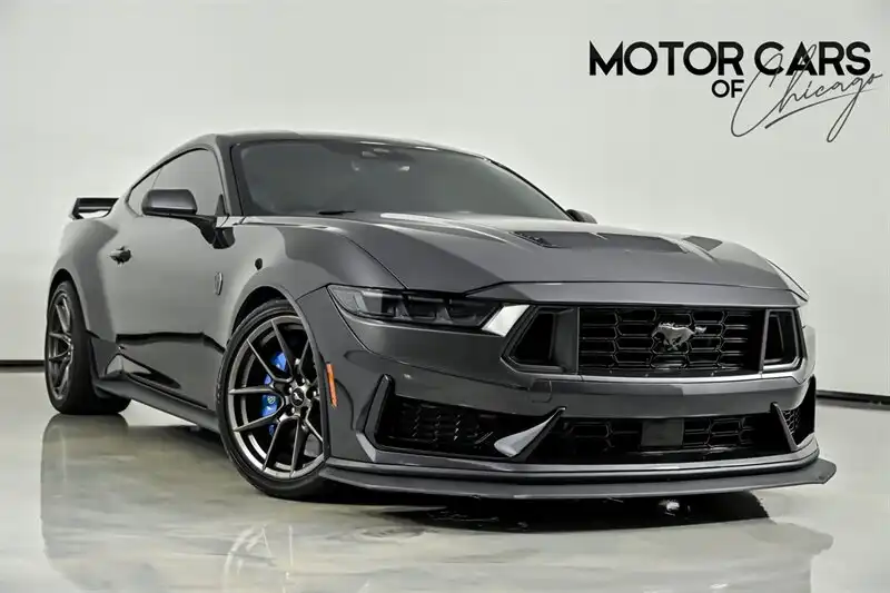 2024 Ford Mustang Dark Horse's photo