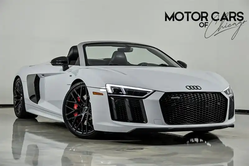 2017 Audi R8 V10 Spyder quattro S tronic's photo