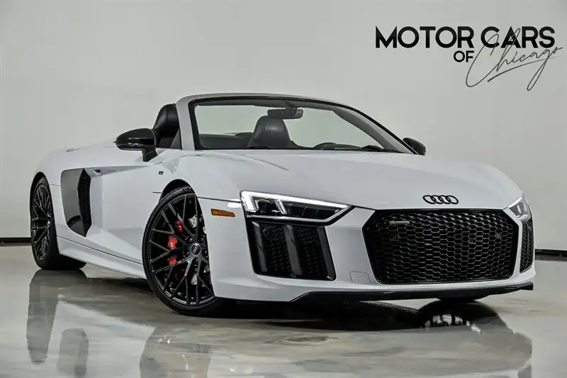 2017 Audi R8 V10 Spyder quattro S tronic's photo