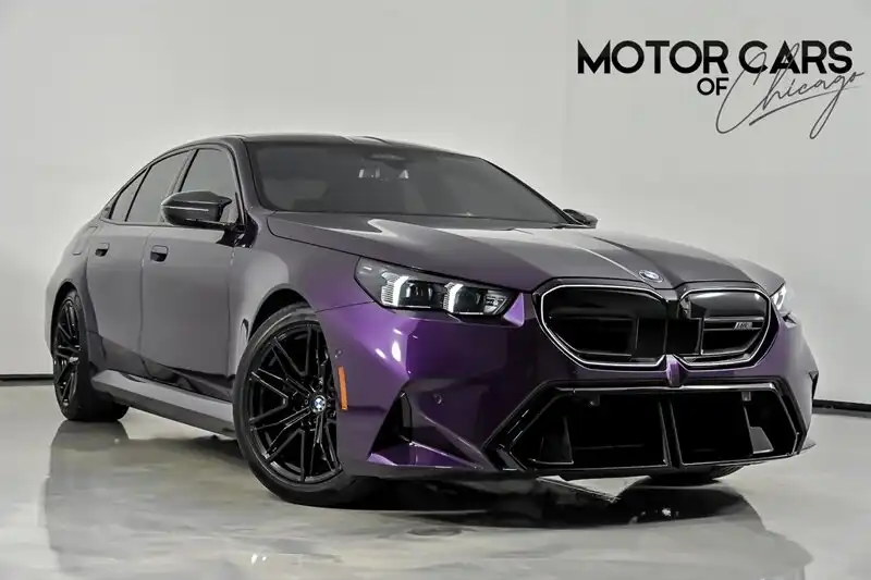 2026 BMW M5 M5 Sedan's photo