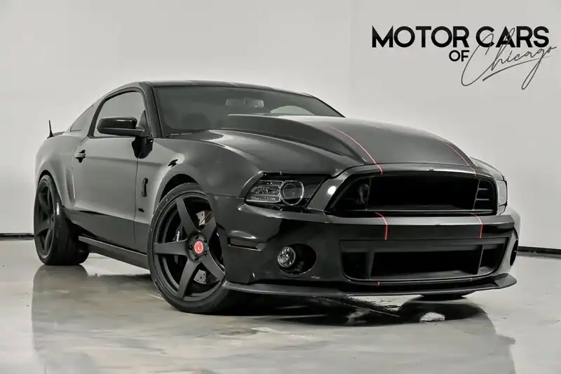 2013 Ford Mustang Shelby GT500's photo