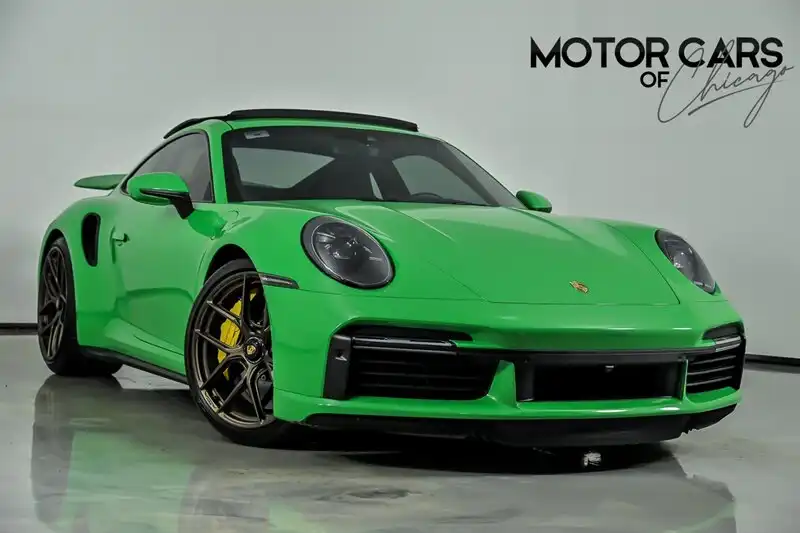 2021 Porsche 911 Turbo Coupe's photo