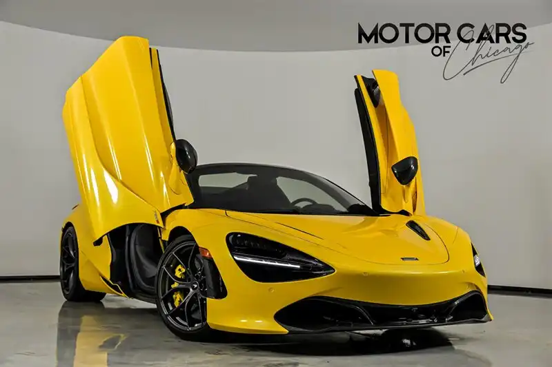 2020 McLaren 720S 4.0 Performance Spider's photo