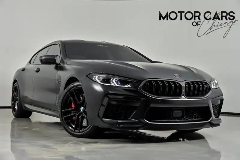2022 BMW M8 Competition's photo