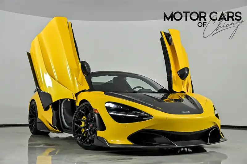 2022 McLaren 720S 4.0 Performance Spider's photo