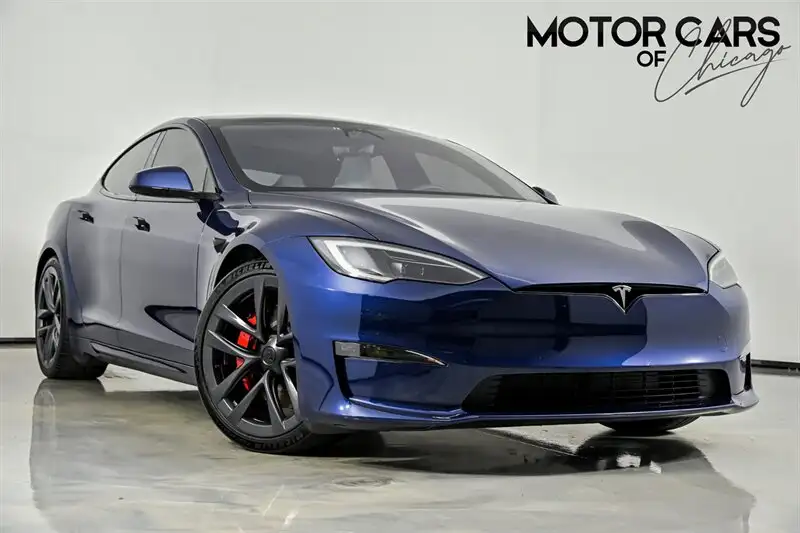 2024 Tesla Model S Plaid's photo