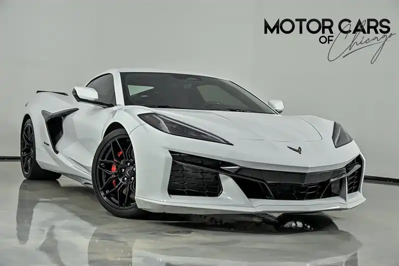 2025 Chevrolet Corvette Z06 Coupe 1LZ's photo