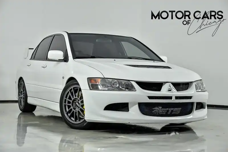 2005 Mitsubishi Lancer Evolution MR's photo