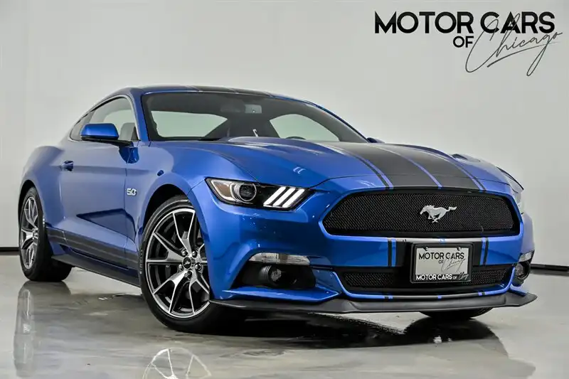 2015 Ford Mustang Limited GT 50 Years Edition's photo