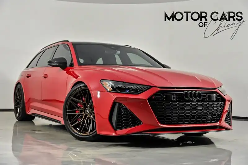 2021 Audi RS 6 Avant Base's photo