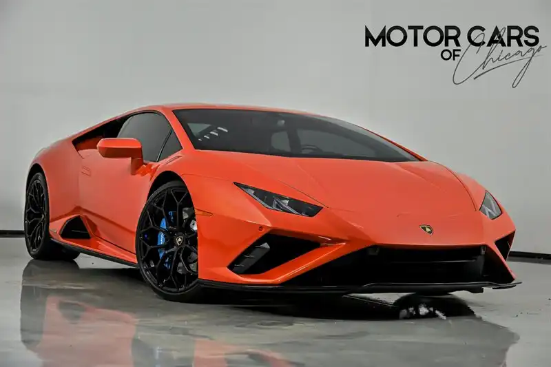 2021 Lamborghini Huracan EVO Coupe's photo