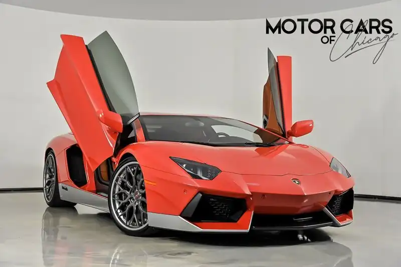 2017 Lamborghini Aventador LP 700-4's photo