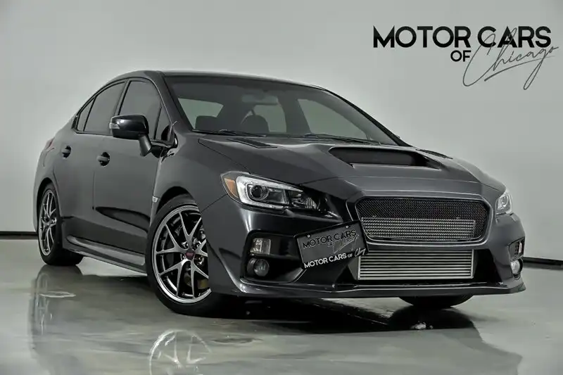 2016 Subaru WRX-STI Limited - Low Spoiler's photo