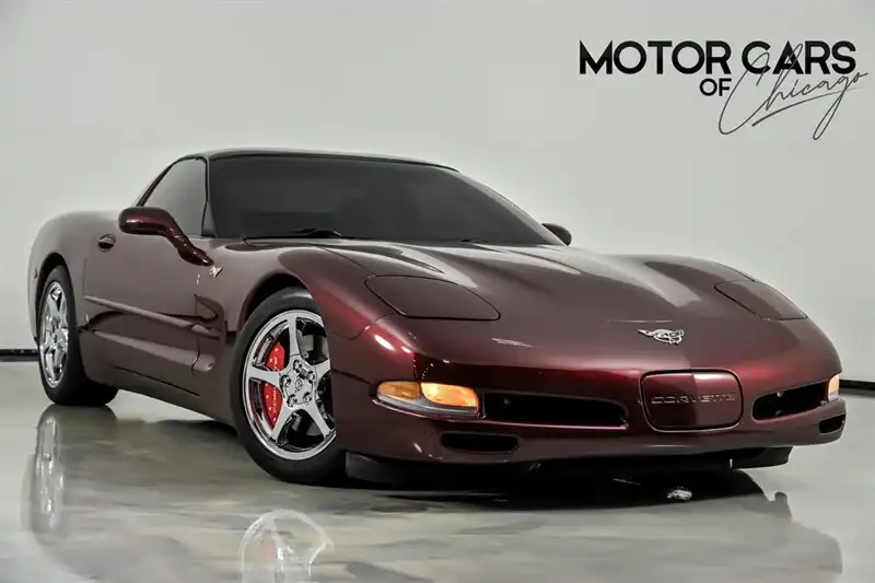 2003 Chevrolet Corvette Coupe's photo