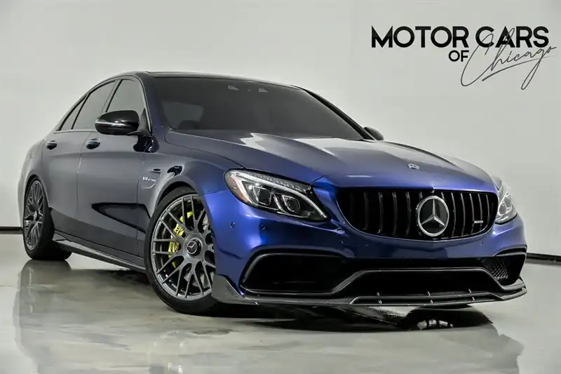 2018 Mercedes-Benz C-Class Mercedes-AMG C 63 S's photo