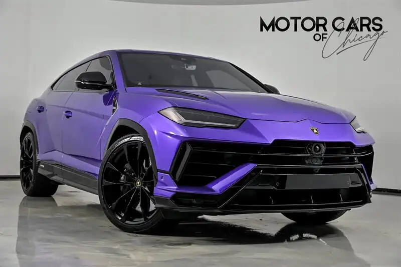 2024 Lamborghini Urus 4.0 V8 S's photo