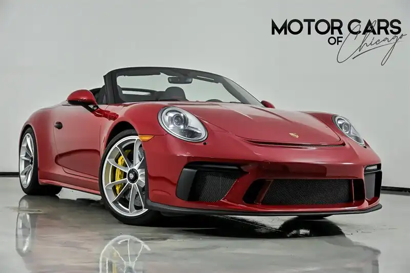 2019 Porsche 911 Speedster's photo