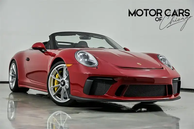 2019 Porsche 911 Speedster's photo