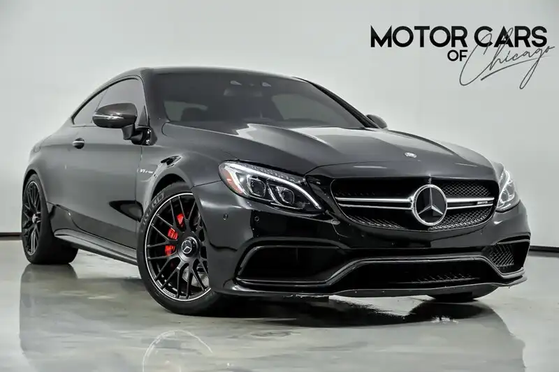 2017 Mercedes-Benz C-Class AMG C63 S's photo