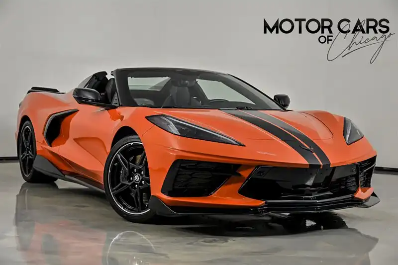 2021 Chevrolet Corvette Stingray Convertible 2LT's photo