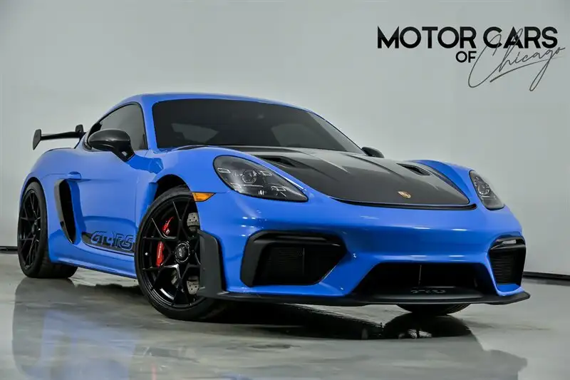 2025 Porsche 718 Cayman GT4 RS's photo