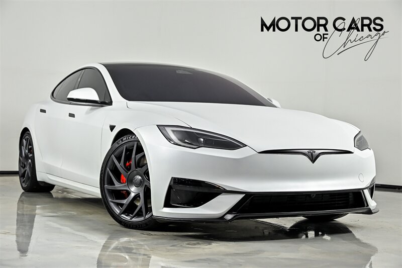 2026 Tesla Model S Plaid's photo