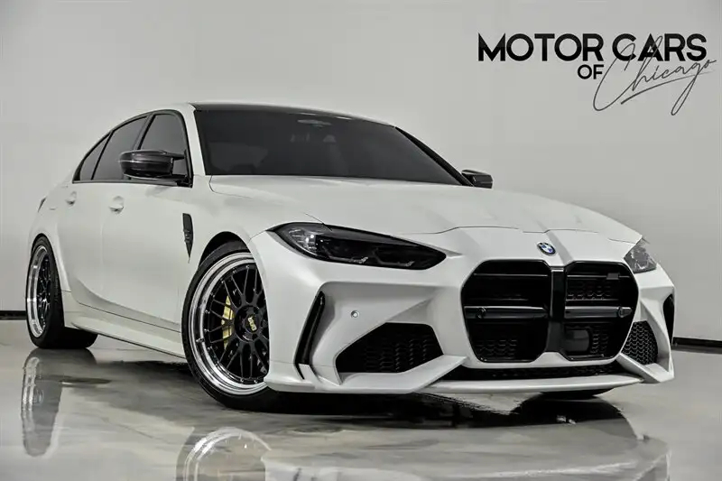 2022 BMW M3 Competition xDrive's photo