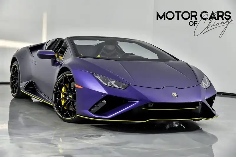 2021 Lamborghini Huracan EVO Spyder's photo