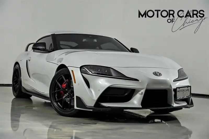 2020 Toyota Supra Premium's photo