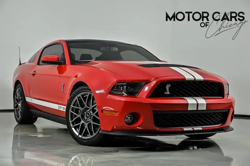 2011 Ford Mustang Shelby GT500's photo