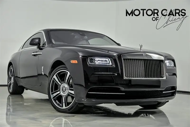 2015 Rolls-Royce Wraith Wraith photo 1