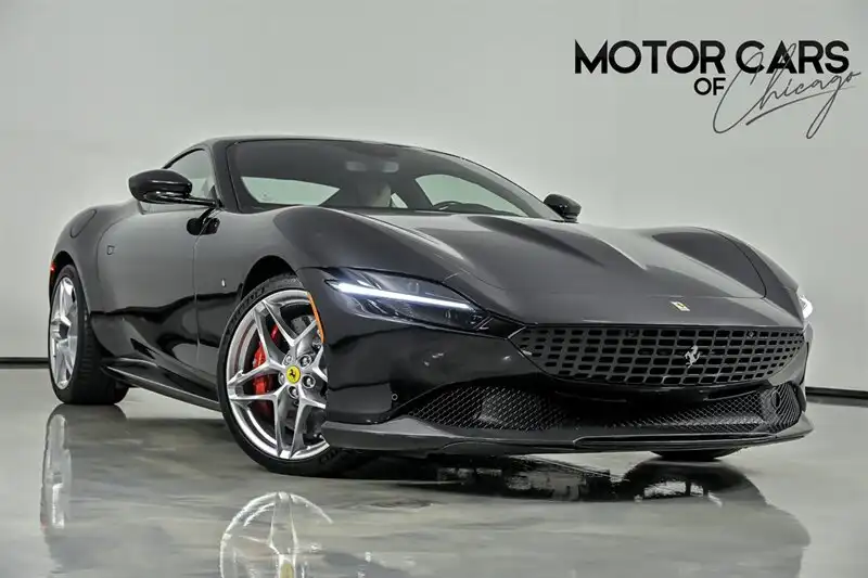 2021 Ferrari Roma Base's photo