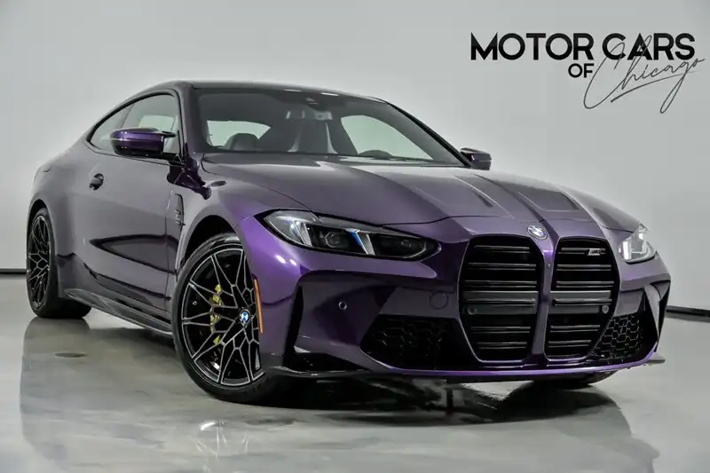 2026 BMW M4 M4 Competition xDrive Coupe's photo