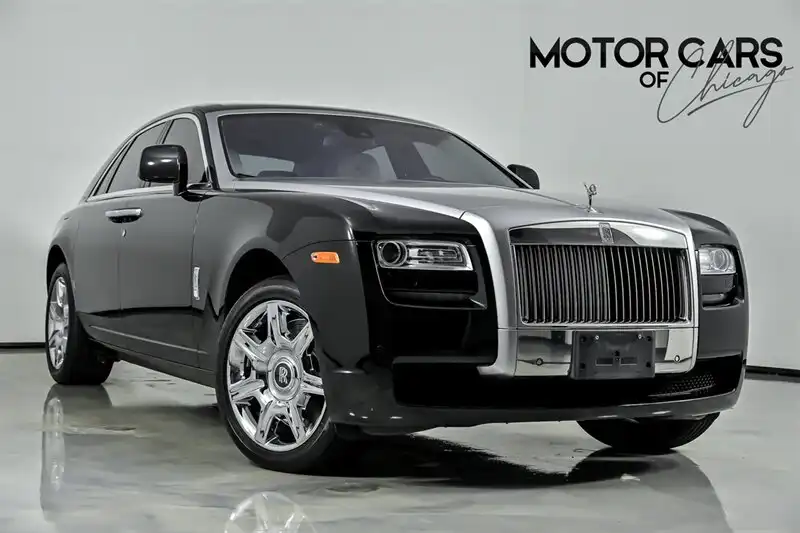 2011 Rolls-Royce Ghost Ghost's photo
