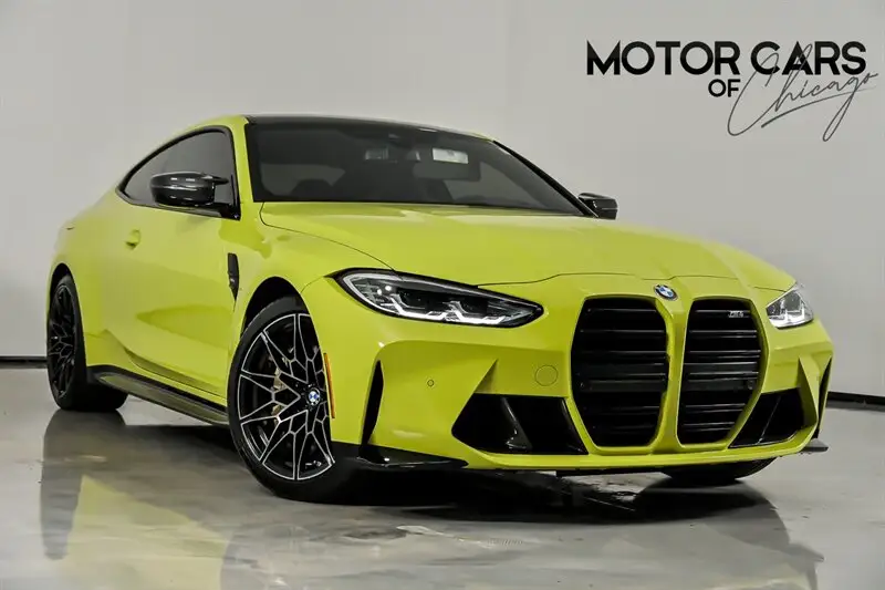 2021 BMW M4 Base photo 1